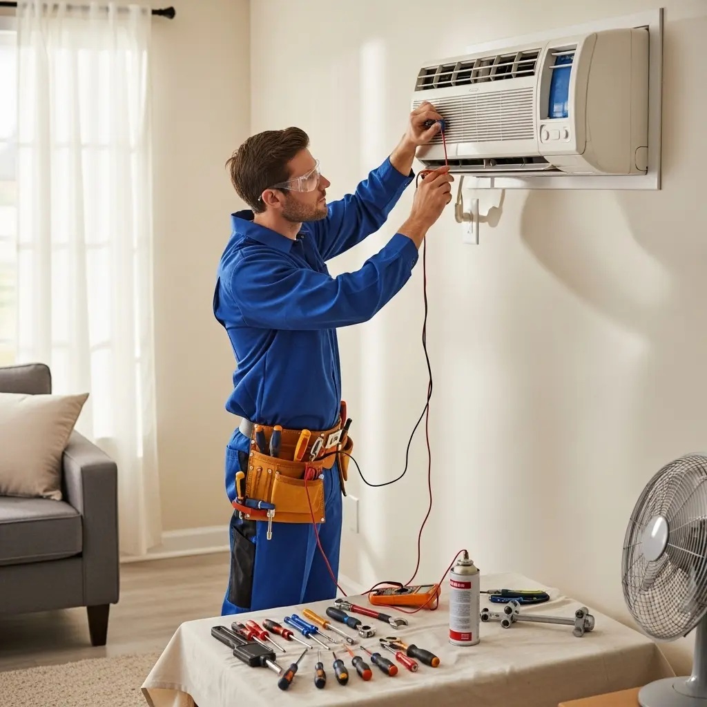 Kocaeli Daylux Daylux klima gaz dolumu ve bakım – Enerji verimliliği artırıldı. - Teknik servis örneği
